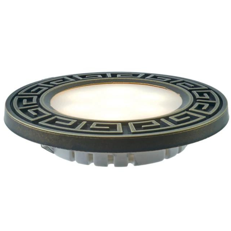 Corp de iluminat LED alama antichizata, Classic Collection Greca Diviemme